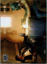 2025 Topps Chrome Star Wars Galaxy #86 The Gunslinger Refractor