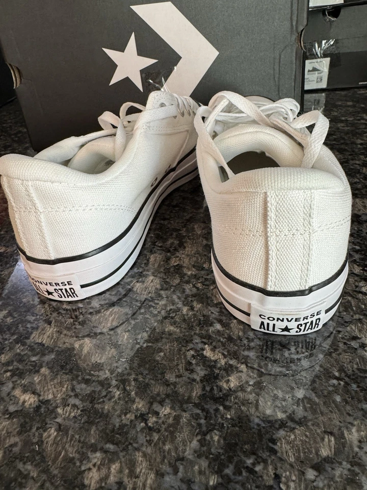 CONVERSE MALDEN STREET OX MUJER TALLA 12 HOMBRE TALLA 10 NUEVO EN CAJA A10349F Foto 4 de 4