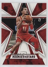 2020-21 Panini Chronicles Rookies and Stars Red Trae Young #664 1i3m