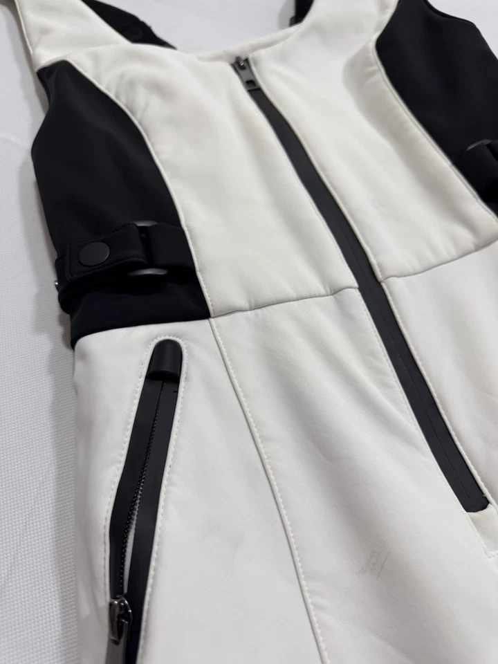 ZARA NEW WOMAN WINDPROOF AND WATERPROOF ATMUNGSAKTIV JUMPSUIT SKI COLLECTION XS - Bild 4 von 4