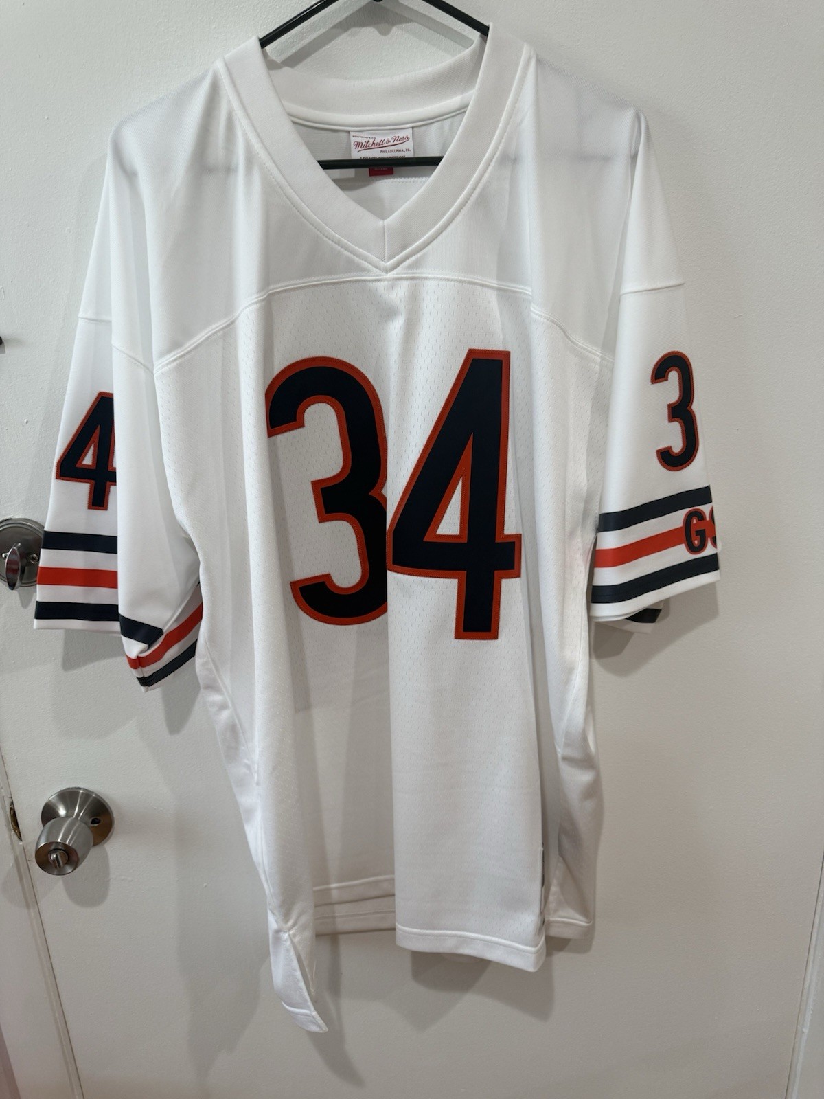 Mitchell N Ness Chicago Bears NFL Legacy Collection Walter Payton Jersey 48 XL