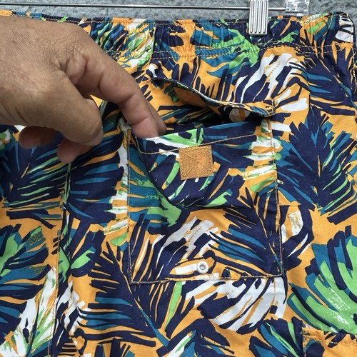 Tommy Bahama Swim Trunks Mens XL Multicolor Floral Hawaiian Mesh Lined Polyester - Picture 8 of 15