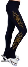 Ice Figure Skating Dress Pants w/Rhinestone R188