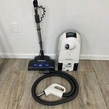 Oreck Dutch Tech Electritech DTX 1400 Canister Vacuum Cleaner w/ Attachment