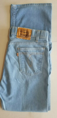 LEVI STRAUSS Men Vintage US Made Action Stretch Cotton Denim Jean