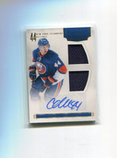 2011-12 Rookie Anthology Treasures Calvin De Haan Auto Rookie Jersey 289/499
