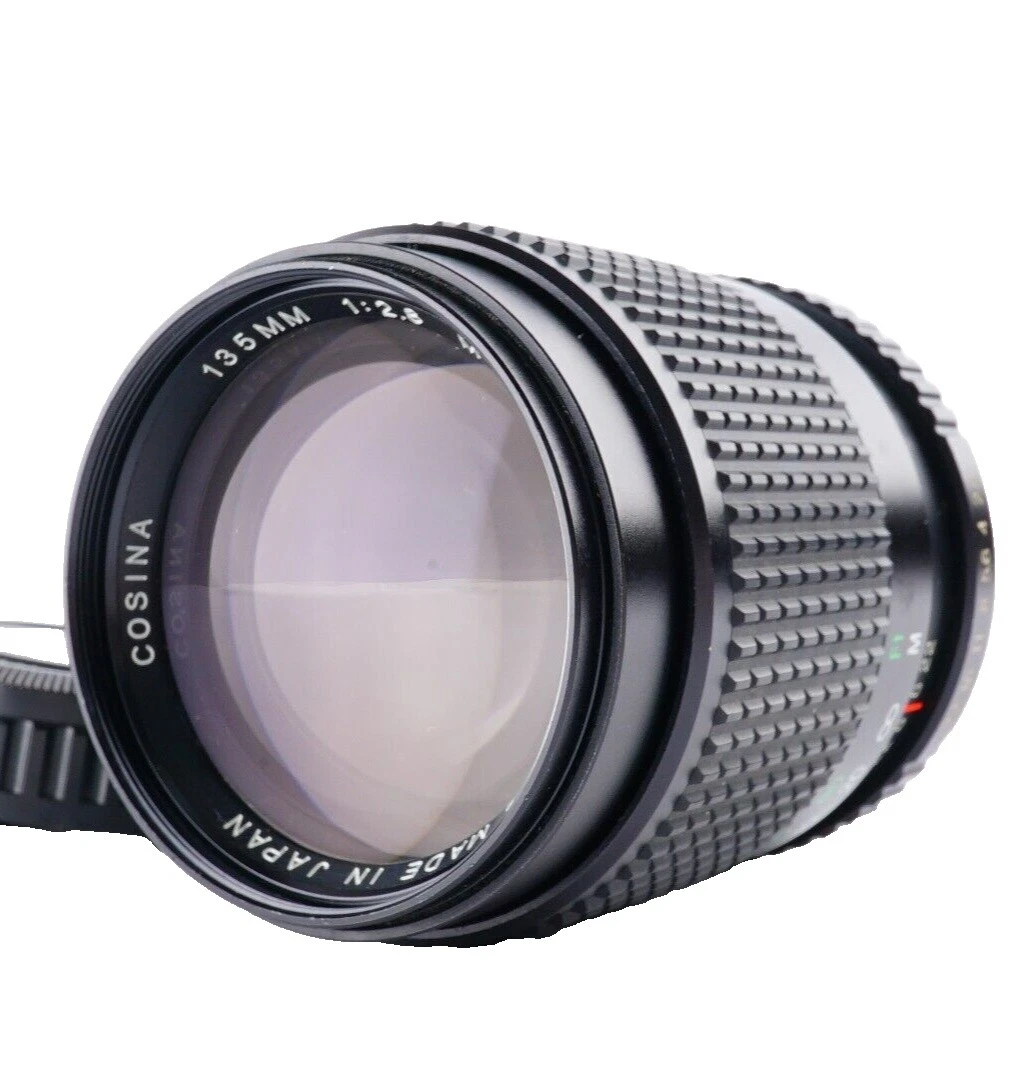 Lentes de cámara teleobjetivo Cosina