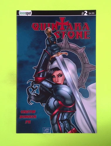 Quintara Stone #2 2022 Keenspot Entertainment 8.0 Comic Book J4-246
