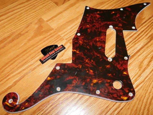 D'Angelico Premier Bedford Pickguard Tortoise Guitar Parts Gibson Pick 5 Ply F