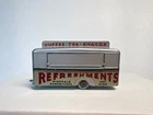 Matchbox Lesney #74 MOBILE CANTEEN *RARE TURQUOISE INTERIOR / BASE*