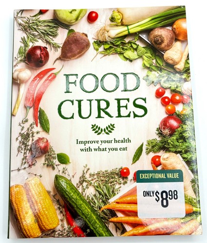 Food Cures Book Improve Your Health With What You Eat Nutrition Gut Health - Picture 1 of 5