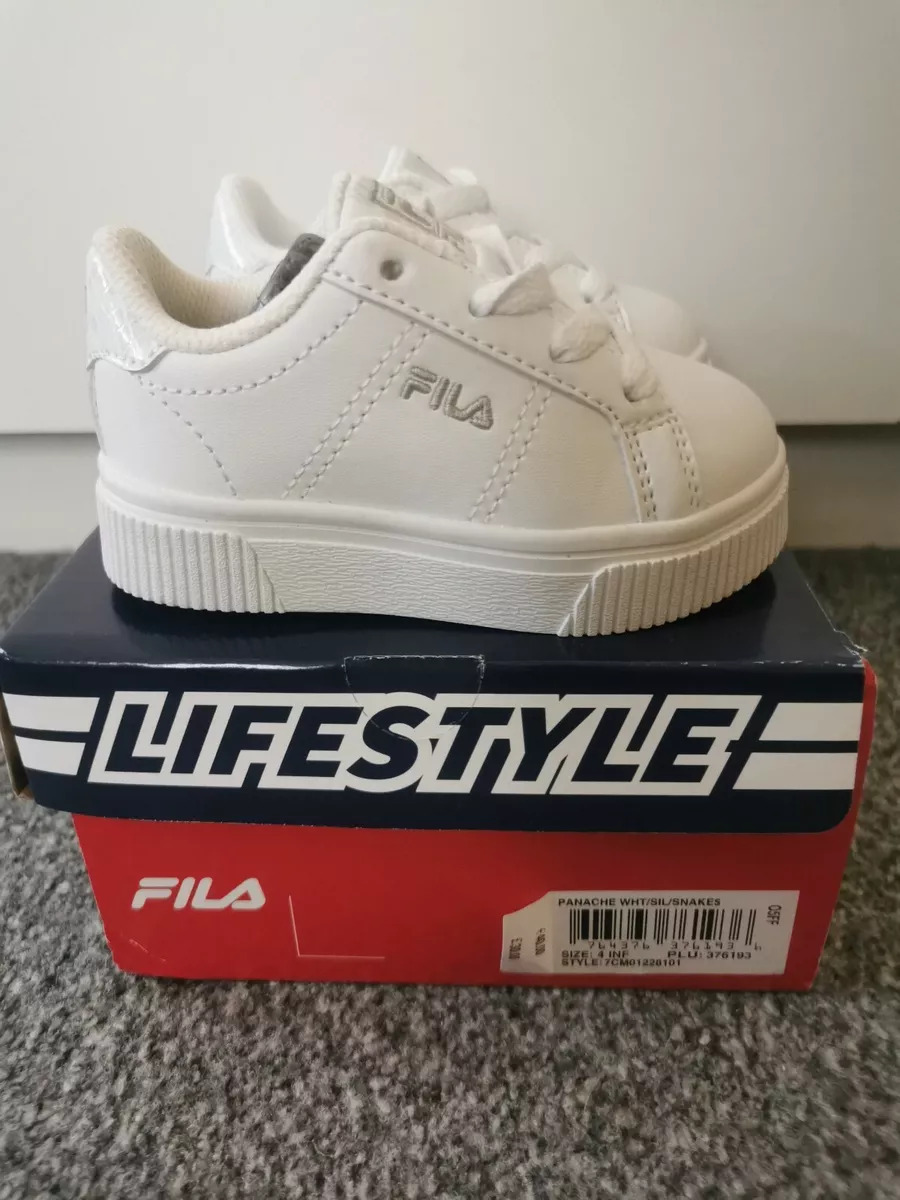 Fila sale size 4