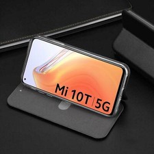 Custodia LBH Portafoglio Per Xiaomi Redmi Note 10 5G - Blu Petrolio Con Scomparti E Funzione Stand