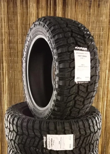 285 50 20 119/116Q RADAR RENEGADE RT+ RUGGED TERRAIN  TYRES  X2 FREE DELIVERY
