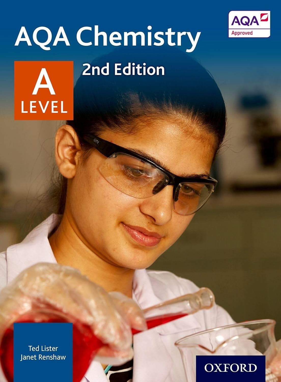 AQA CHEMISTRY - A LEVEL - SECOND EDITION - TEXTBOOK - FREEPOST - GC