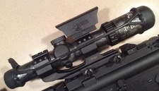 Bikini Rifle Scope Cover Objectives To 62mm Outside Diameter Durable Protection