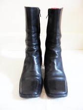Bottines FREE LANCE - Taille 36,5 EU, Couleur Moutarde, En Daim, Neuves