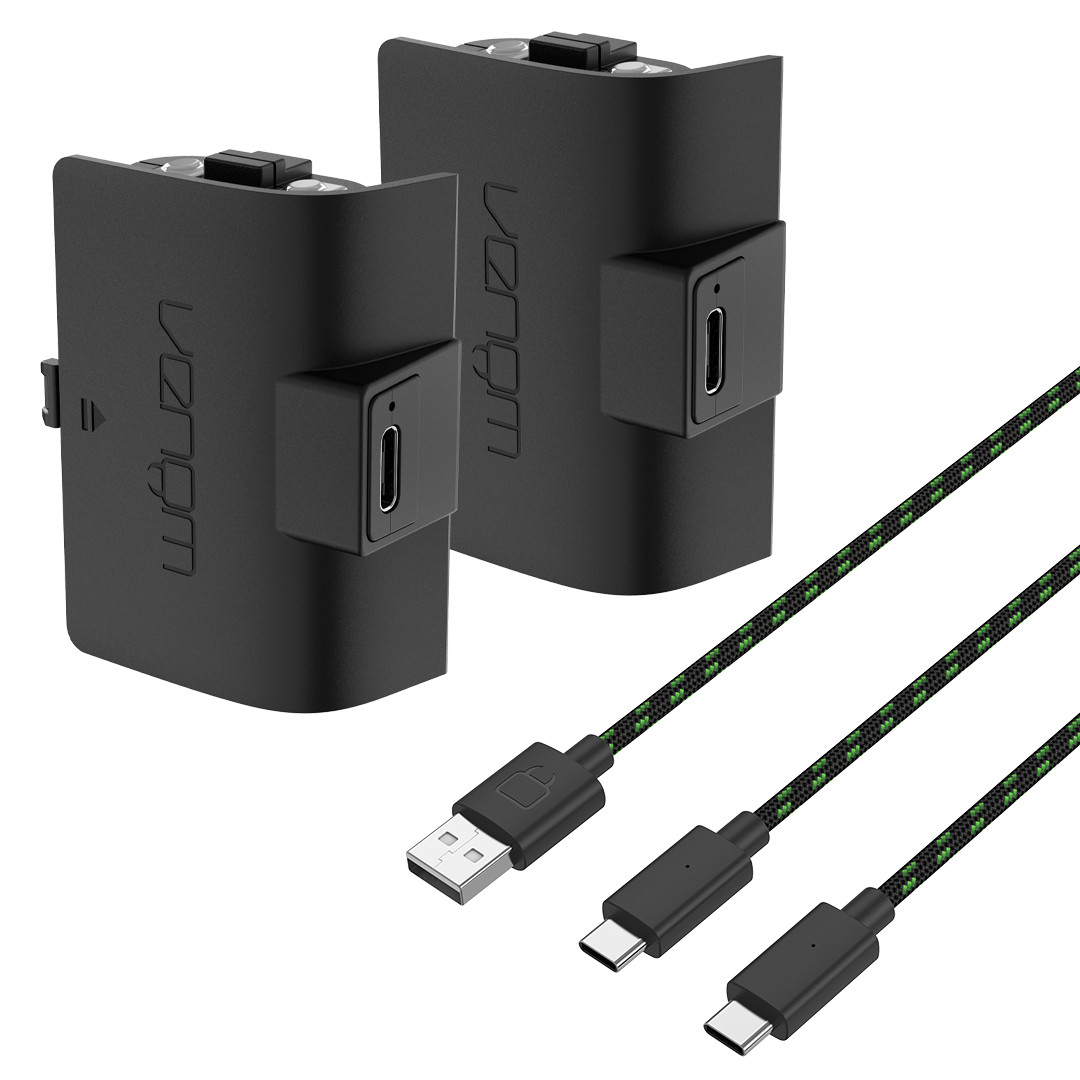 Venom Batteria ricaricabile ad alta capacità 1100 mAh - Xbox Series X/S/One