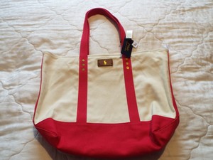 ralph lauren beach tote
