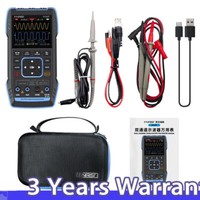 Fnirsi 2C53T Dual Channel 50Mhz Digital Oscilloscope Multimeter + One 10X Probe