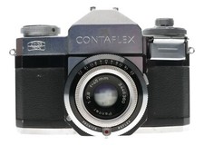 Zeiss Ikon Contaflex 861/02 Beta 35mm Film SLR Camera Pantar 2.8/45