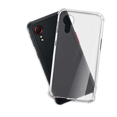 MTB MORE ENERGY Anti-Shock Schutzhülle für Samsung Galaxy Xcover Pro Cover Case Tasche Bumper