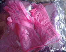 5 pairs Oak technical 12" anti-static small vinyl gloves class 1.5m compatible