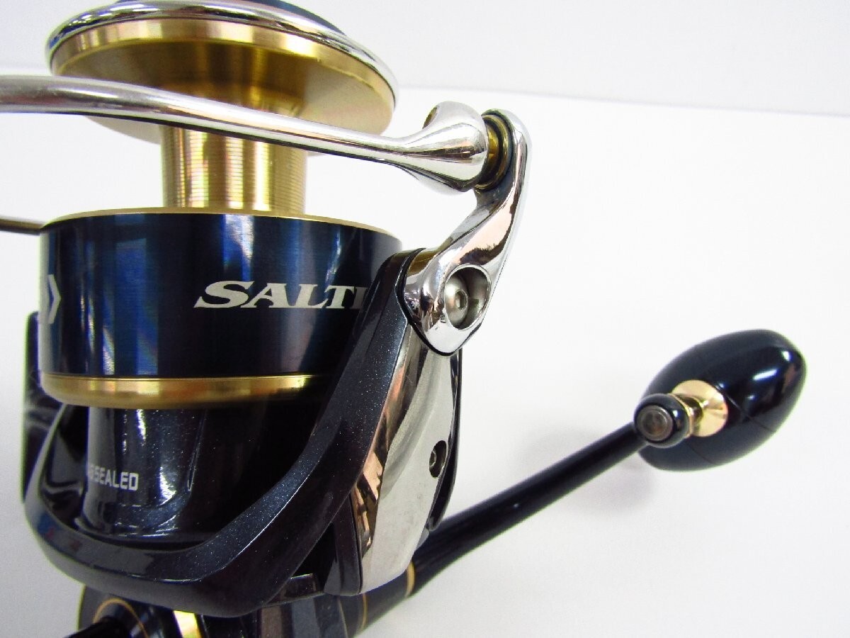 リール DAIWA 20 SALTIGA 18000-H Sea Fishing Tackle Webshop - Daiwa 20 Saltiga 18000H-G