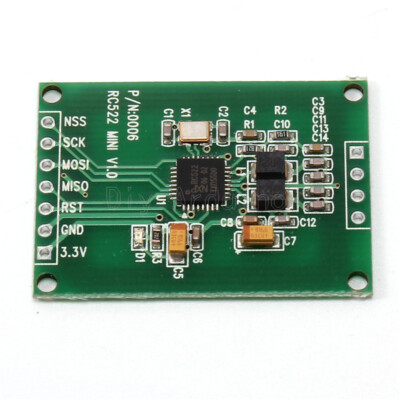 13.56MHz RFID Reader Writer Module SPI Interface IC Card RF Sensor RC522