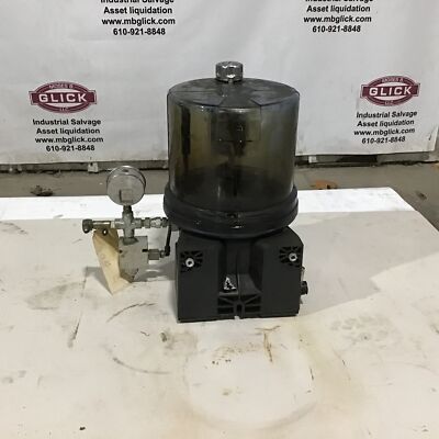 Graco G3-A-24NC-4L0A00-L0C00000 Centralized Lubrication Grease Pump 24V 2.5