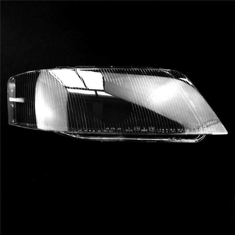 Carcasa de lente de faro transparente lateral derecho - apta para Audi A6 S6 1998-2001 Foto 2 de 4