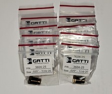 QTY:10) AM GATTI WATERJET