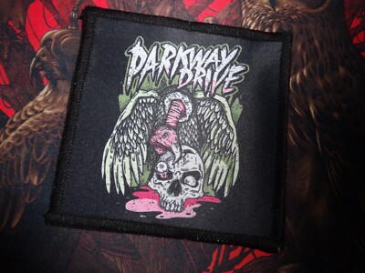 Parkway Drive Patch Kutte Aufnäher Killswitch Engage Lorna Shore