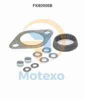 FK80006B Katalysator Einbausatz FüR Vauxhall Astra Van 1.7 1/1994-8/1998