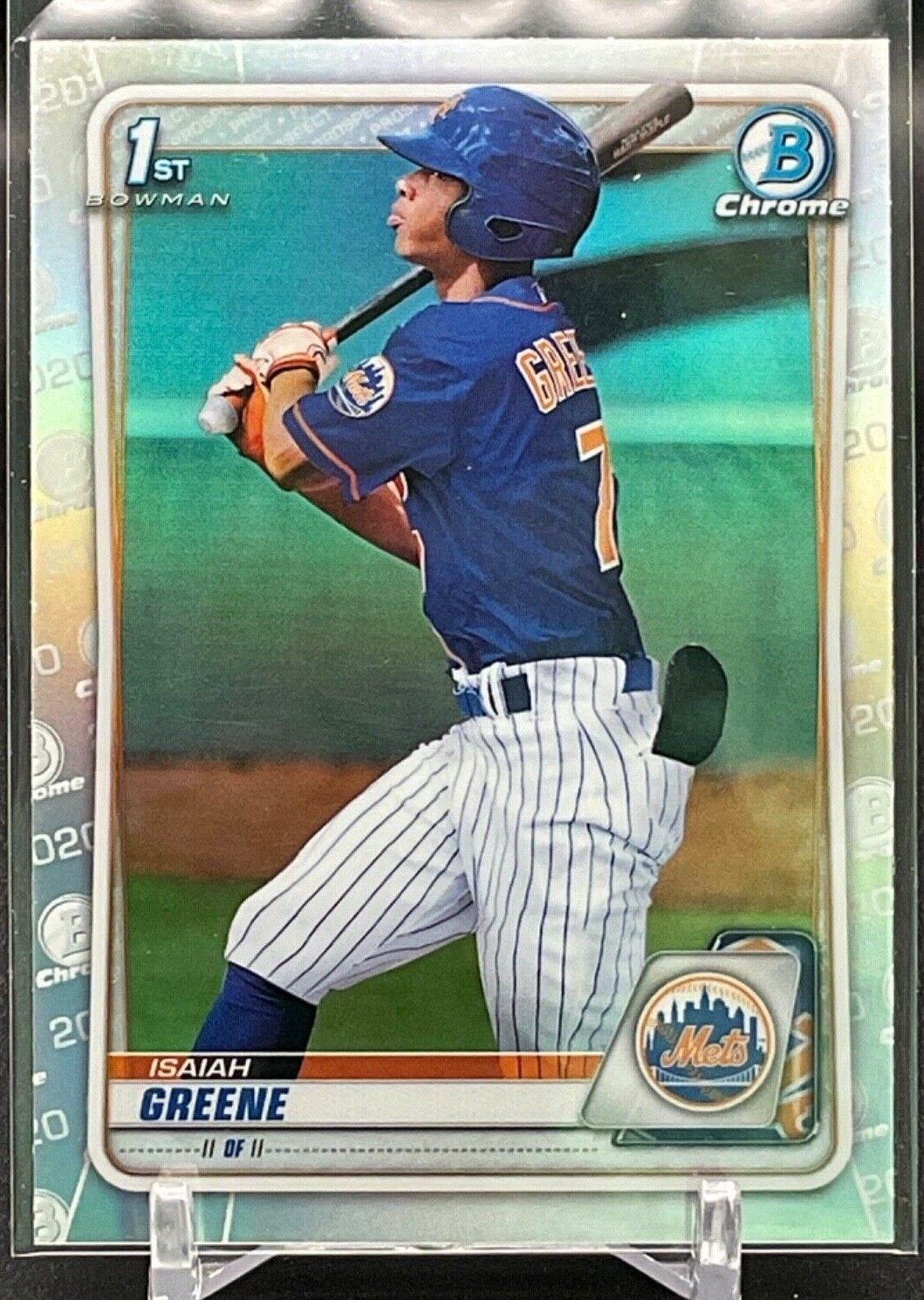 New York Mets *Choose Your Baseball Card* Inserts Rookies Autos (Updated 7/26) - Picture 277 of 512