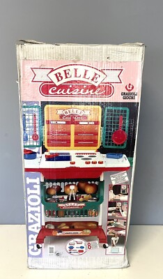 VINTAGE ANNI 90 GRAZIOLI BELLA CUISINE CUCINA SET GRANDE PER