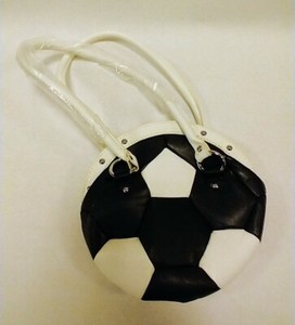 soccer purse