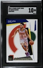 2020-21 Panini Court Kings #19 Devin Booker Maestros SGC 10 GEM MINT