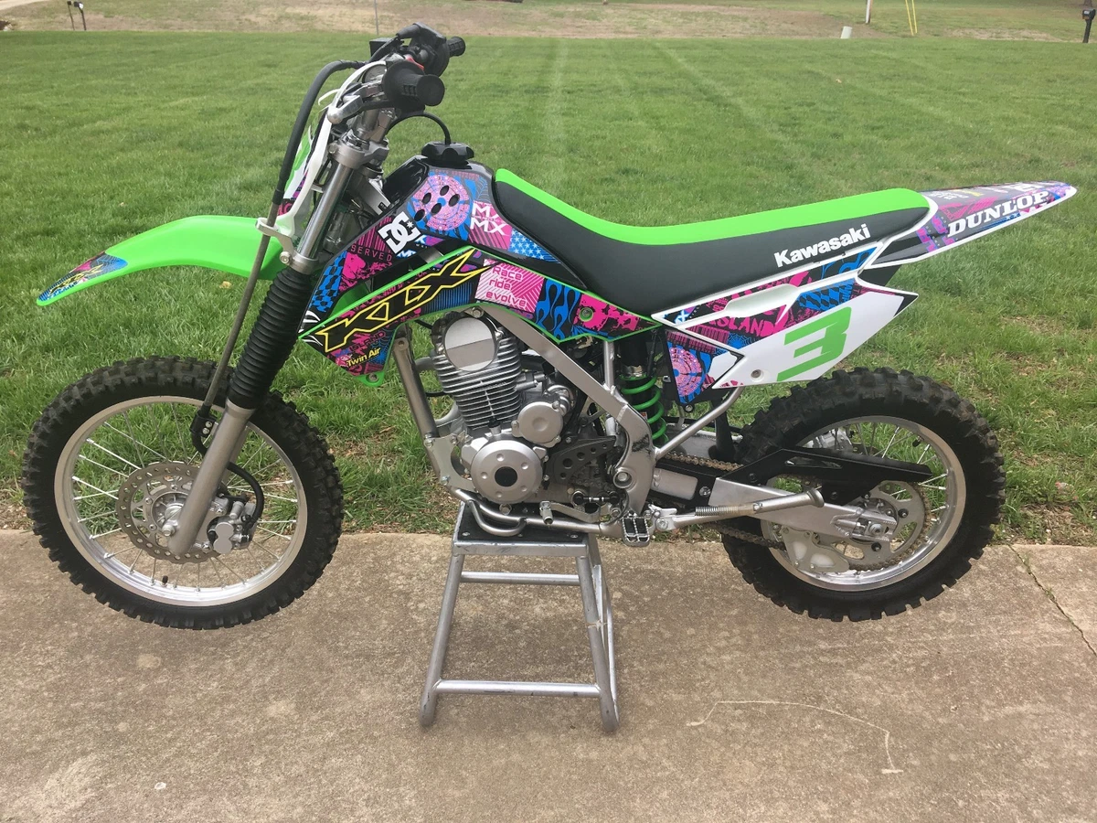2020 kawasaki clearance klx 140
