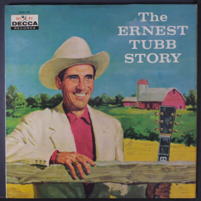 Ernest Tubb And His Texas Troubadours - The Ernest Tubb Story 0 2xLP, Comp, Mono