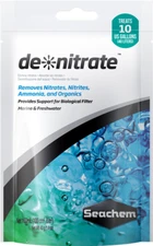 SEACHEM de*nitrate Reducer Anaerobic Aquarium Filter Media 100 mL Bag denitrate