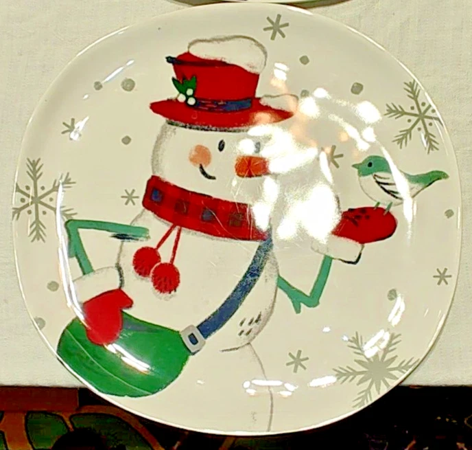 Target Wondershop Melamina (Juego de 4) Cena de Navidad, Platos de Ensalada y Cuencos Foto 4 de 4