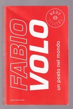 Libro Un Posto nel Mondo Fabio Volo SC64