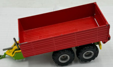 Siku Tandem-Kipper mit LKW-Reifen vintage Spielzeug alt antik
