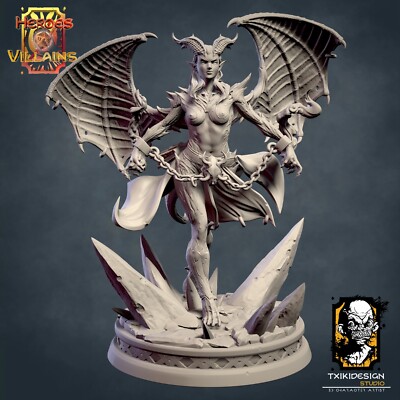 Dungeons & Dragons Spielbare Figur Mensch Weiblich Eyra - Kämpfer, Krieger