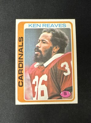 Ken Rievs 1978 Topps Football Set Break #64 Ken Reaves ~ NM-MT | eBay