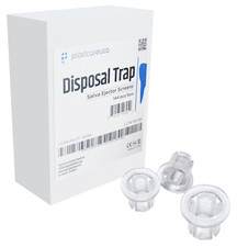 5508-S Disposable Saliva Ejector Traps Box of 144 Dental Suction Screens