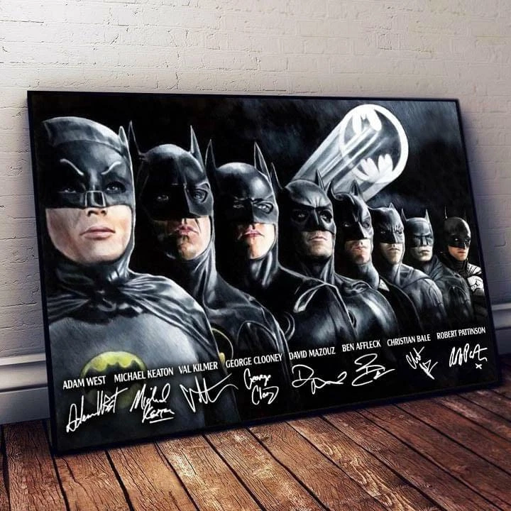Love Batman Movie Batman Characters Landscape Poster No Frame | eBay