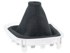 SCHALTMANSCHETTE HYUNDAI i30 III 2016-2024 SCHALTSACK ALCANTARA SCHWARZ