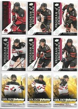 MICHAEL VUKOJEVIC DEVILS 19 TEAM CANADA JUNIORS HOCKEY PROGRAM OF EXCELLENCE 132
